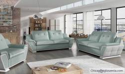 "GALIO" Nowoczesna sofa/materialy latwo czyszczace.