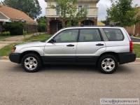 2004 Subaru Forester 2.5X AWD Clean Title