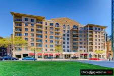 Downtown Arlinghton Heights 1 bed 1 bath condo for rent