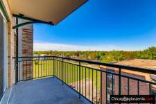 Downtown Arlinghton Heights 1 bed 1 bath condo for rent