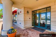 Downtown Arlinghton Heights 1 bed 1 bath condo for rent