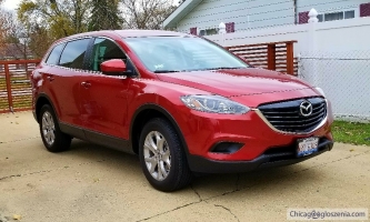 2015 MAZDA CX-9 JAK NOWA