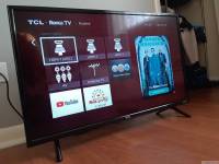 TV TLC 32 ROKU 3XHDMI,USB,WIFI