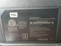TV TLC 32 ROKU 3XHDMI,USB,WIFI
