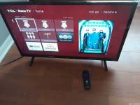 TV TLC 32 ROKU 3XHDMI,USB,WIFI