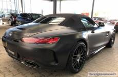 Mercedes GT AMG