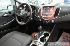 2017 Chevrolet Cruze LT W/ BACK UP CAM