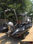Very nice custom made heavy duty 14.4 ft inflatable boat