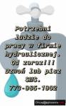 Praca w firmie hydraulicznej
