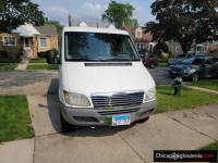 2005 Dodge Sprinter 2500 High Ceiling 140" W.B. Van 3D