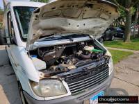 2005 Dodge Sprinter 2500 High Ceiling 140" W.B. Van 3D