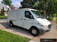 2005 Dodge Sprinter 2500 High Ceiling 140" W.B. Van 3D