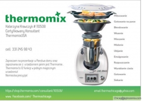 Thermomix   juz w Ilinois ... 17 listopad godz 7pm Lone Tree Manor 7730 N Milwaukee Ave,, Niles, Ill  !!!! Warsztaty z Thermomix