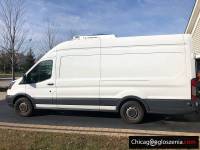 Van szuka kierowcę.  Chłodzony cargo van