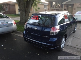 Toyota Matrix 2007. 33 tys mil.