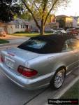 2000 Mercedes-Benz CLK-Class CLK 430 Cabriolet 2D