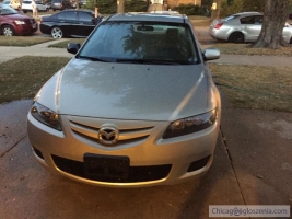 mazda 6. 2008. 86 tys mil