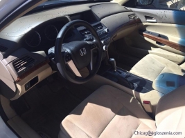 honda accord 2010. 125 tys mil.