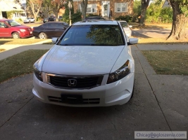 honda accord 2010. 125 tys mil.