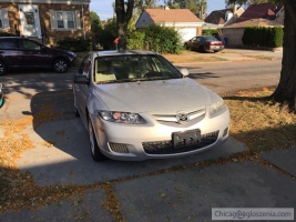 mazda 6. 2008. 86 tys mil