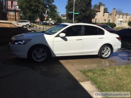 honda accord 2010. 125 tys mil.