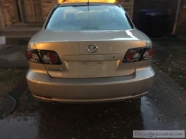 mazda 6. 2008. 86 tys mil