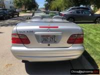2000 Mercedes-Benz CLK-Class CLK 430 Cabriolet 2D