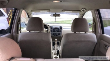 2008 Nissan Versa Hatchback