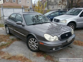 2003 Hyundai Sonata GLS