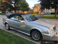 2000 Mercedes-Benz CLK-Class CLK 430 Cabriolet 2D