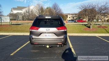 2011 Toyota Sienna LE 3.5L 8 passengers FWD