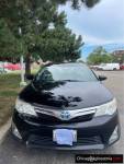 2013 Toyota Camry XLE Hybrid Sedan 4D