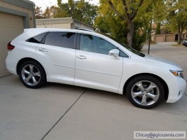 Toyota Venza Limited AWD V6 2014