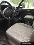 2015 Chevrolet Express LT Extended Van 3D