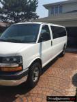 2015 Chevrolet Express LT Extended Van 3D