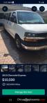 2015 Chevrolet Express LT Extended Van 3D