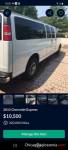 2015 Chevrolet Express LT Extended Van 3D