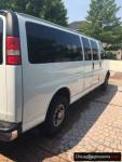 2015 Chevrolet Express LT Extended Van 3D