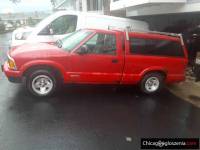 1997 Chevrolet S-10 Long Bed