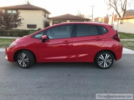 2016 HONDA FIT EX