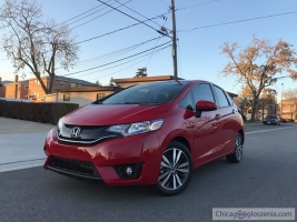 2016 HONDA FIT EX
