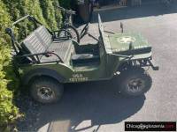 2018 Jeep green