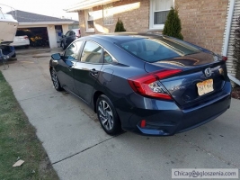 2016 honda civic ex 2.0