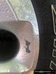 255/70/18 set of 4 wheels Jeep Wrangler