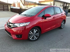 2016 HONDA FIT EX