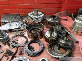 Rebuild transmission - naprawa skrzyn biegow