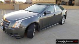 2011 Cadillac CTS 3.6 Sedan 4D