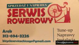 Serwis rowerowy - zapraszamy!