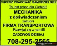Zatrudnimy mechanikow i kierowcow