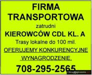 Zatrudnimy mechanikow i kierowcow